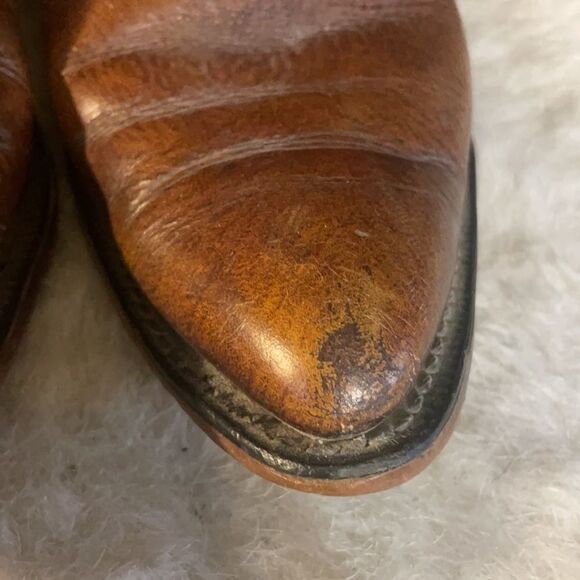 Circle A cowboy boots 10 (4828) - Picture 3 of 12